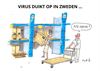 Peer - Virus duikt op in Zweden