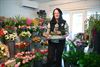 Lommel - Bloemen bij Flowercreations in Kattenbos