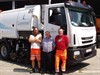 Lommel - Nieuwe borstelwagen voor dienst stadswerken