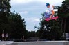 Lommel - Drukte in het skatepark