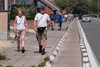 Lommel - Veel deelnemers aan Heidetocht
