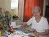Overpelt - Gaby Keunen stelt tentoon