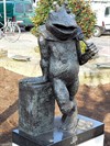 Neerpelt - 'De kwakvors' is gestolen!