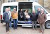 Oudsbergen - Nieuwe vervoersbus voor mindermobielencentrale