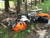 Lommel - Motorrijder levensgevaarlijk gewond