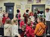 Hechtel-Eksel - Sint te gast bij KFC Hechtel