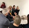 Oudsbergen - Nieuwbouw kleuterschool de Zandloper geopend
