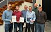 Oudsbergen - Internationale erkenning voor Mathieu Gijbels