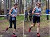 Hamont-Achel - Margo en Frieda Limburgs kampioen veldlopen