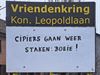 Lommel - Aandacht voor de cipiers in de Leopoldlaan