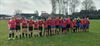 Lommel - Rugby-jeugdspelers U14 tonen vechtlust