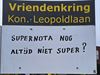 Lommel - Superspreuken op de Leopoldlaan