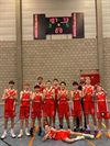 Lommel - Basketjongens U14A winnen van Sprimont