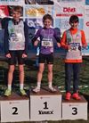 Pelt - 7 podiumplaatsen voor SACN op veldloop Lommel