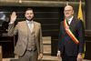 Pelt - De eedaflegging van Dennis Fransen