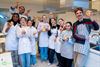 Peer - Dries Lenaerts van Studio Brussel geeft bakles