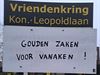 Lommel - Gouden Hans Vanaken in de Leopoldlaan