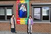Lommel - Bijzonder spandoek voor carnavalsprinsessen