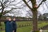 Lommel - Vogelhuisjes op de Duitse militaire begraafplaats