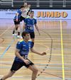 Bocholt - Sezoens Achilles Bocholt wint bij Limburg Lions
