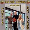 Lommel - 750ste lezing Luc Colemont bij Raak Kattenbos