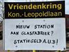 Lommel - Statiegeld aan de nieuwe statie?