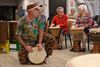 Lommel - Djembéworkshop bij Ploegdries