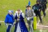 Lommel - Prinses Viv I gaf de aftrap bij Lommel SK