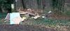 Lommel - Sluikstort langs toeristische weg Kattenbos