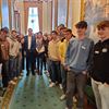 Pelt - WICO-leerlingen naar Federaal Parlement