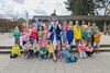 Lommel - Carnavalsprinses Viv I op bezoek bij Balu