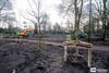 Lommel - Werken in het Burgemeesterspark