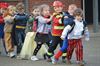 Pelt - Kindercarnaval bij Basisschool Helibel-Herent