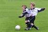 Neerpelt - De eerste match van de debutantjes