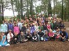 Lommel - Op tweedaagse in het bos