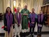 Hamont-Achel - Vier volwassen dopelingen