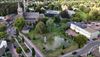 Hamont-Achel - Werken aan Achelse fontein: meer beleving