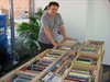 Lommel - Boekenverkoop in de bib
