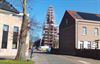 Bree - De Sint-Martinuskerk van Beek in de steigers