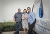 Beringen - The Water Purifier in zee met Hydrofix