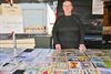 Lommel - Maand van de markt: Gerda van de wenskaartenkraam