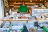 Lommel - Maand van de markt: Linda met haar bakproducten