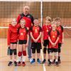 Lommel - Zowel volleyjongens als -meisjes U11 kampioen