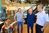 Beringen - Expo Brandweer Beringen officieel geopend