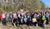 Pelt - Neos Pelt op ochtendwandeling