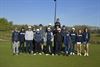 Beringen - Jongeren verzamelen bij Millennium Golf
