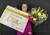Hamont-Achel - Claudia Nieuwenhuizen wint publieksprijs BoekGoud