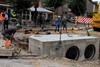 Neerpelt - Gat gegraven, put er in