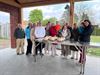 Bocholt - Xenia vrouwen volgen creatieve bakworkshop