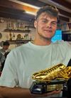 Lommel - Gouden schoen Kattenbos Sport voor Zeno Dirx